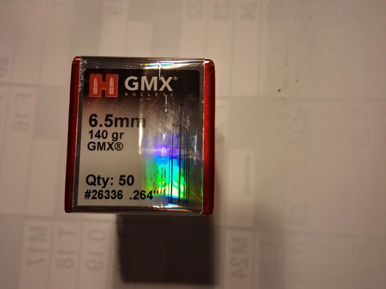 Billede 2 - Hornady GMX 140 grain .264