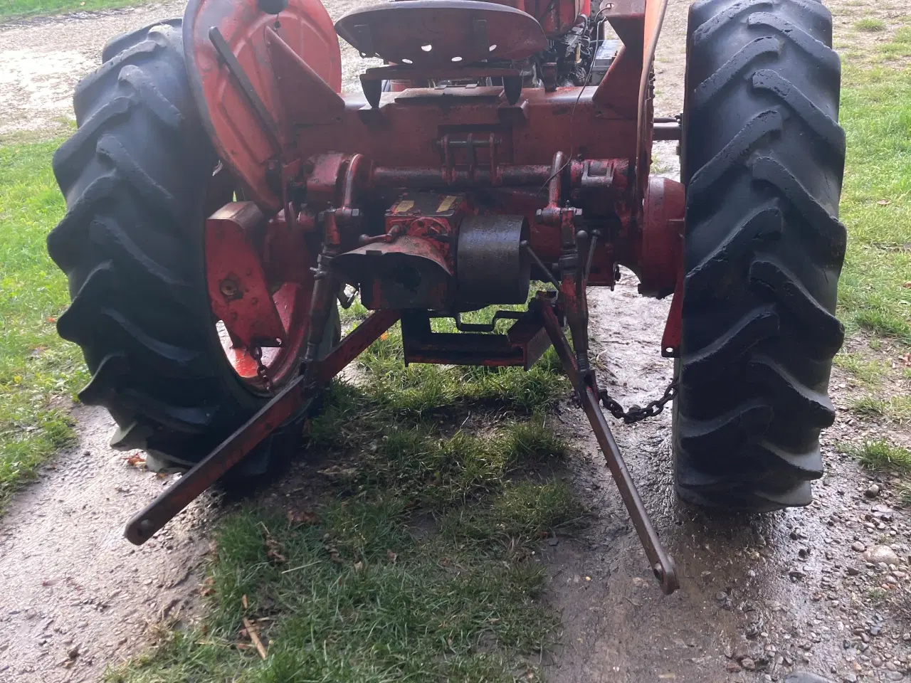 Billede 6 - David Brown AD 4/25 diesel