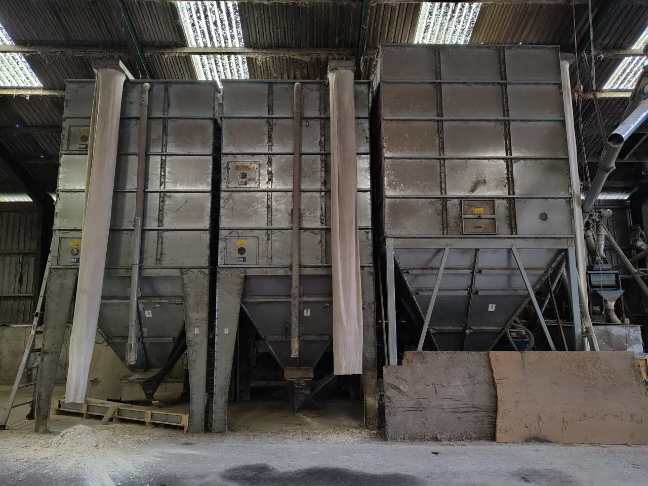 Billede 6 - Skiold 15 kW skivemølle