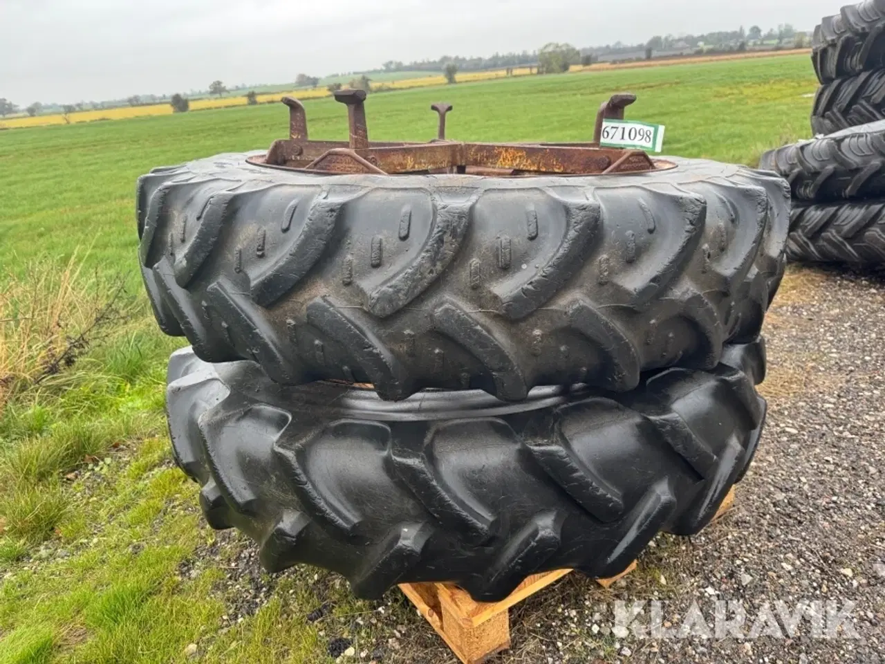 Billede 1 - Landbrugsdæk Kleber Super 9 Radial 2 styk