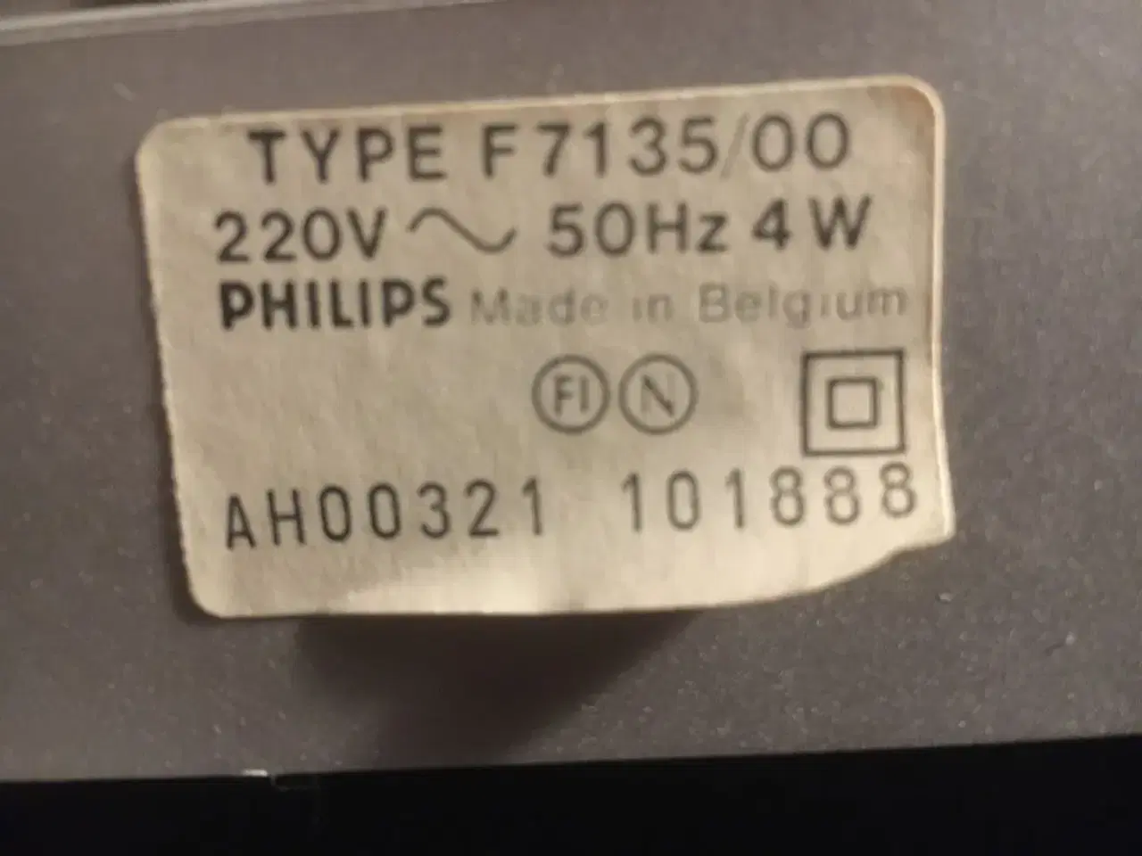 Billede 6 - Philips F7135 pladespiller 