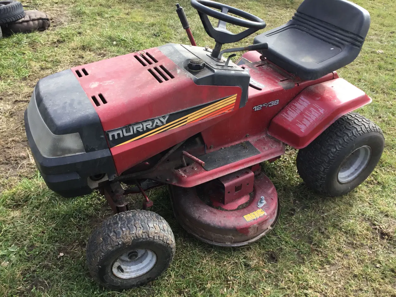 Billede 1 - Merry 12.5 hk med klipper køer fint 