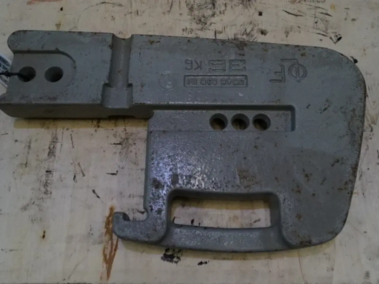 Billede 5 - McCormick Frontvægt 3545835R1