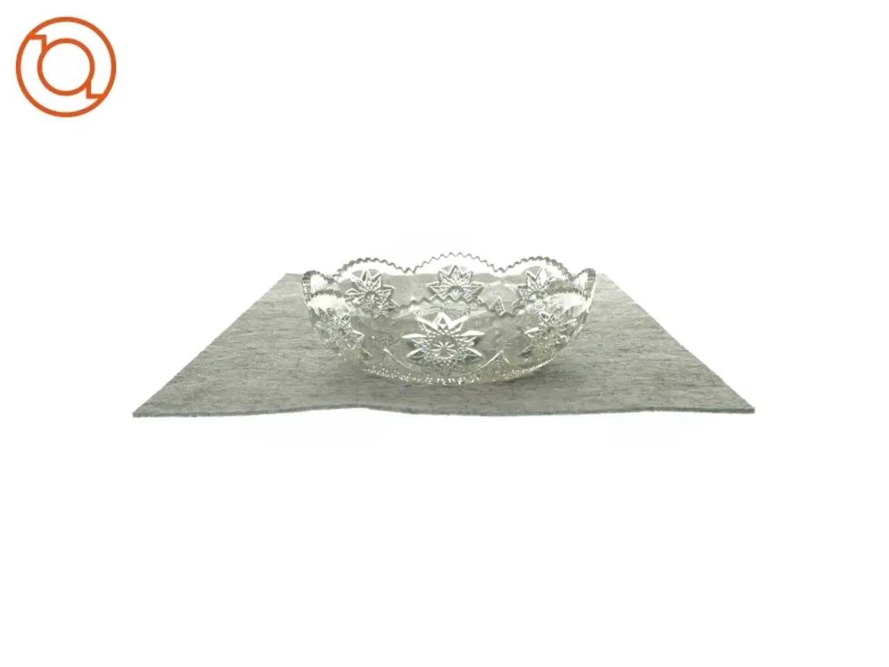 Billede 1 - Krystal skål