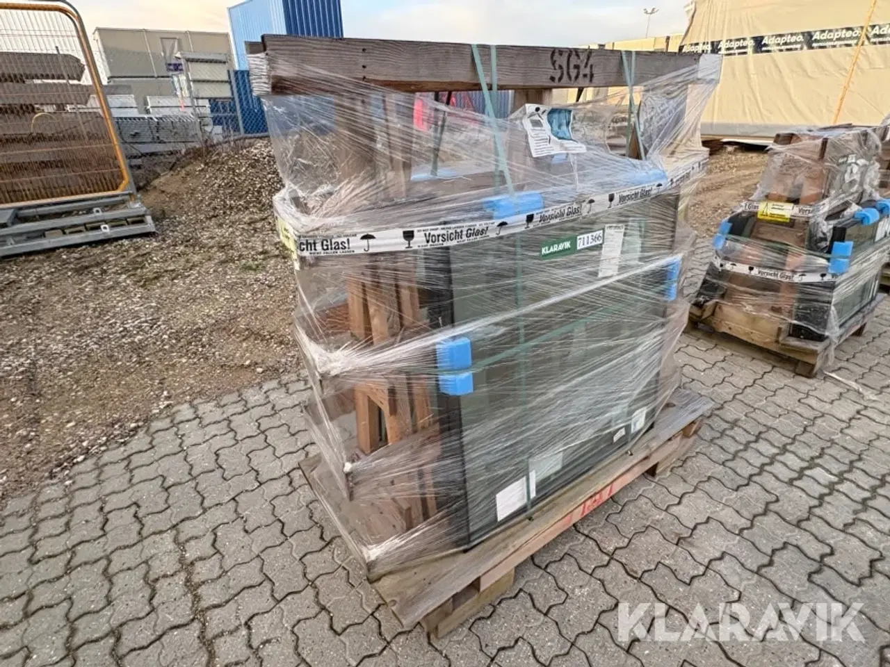 Billede 2 - Vinduer Vetrotech Contraflam 60-3 Climaplus 1025x1025x47mm - 4 styk