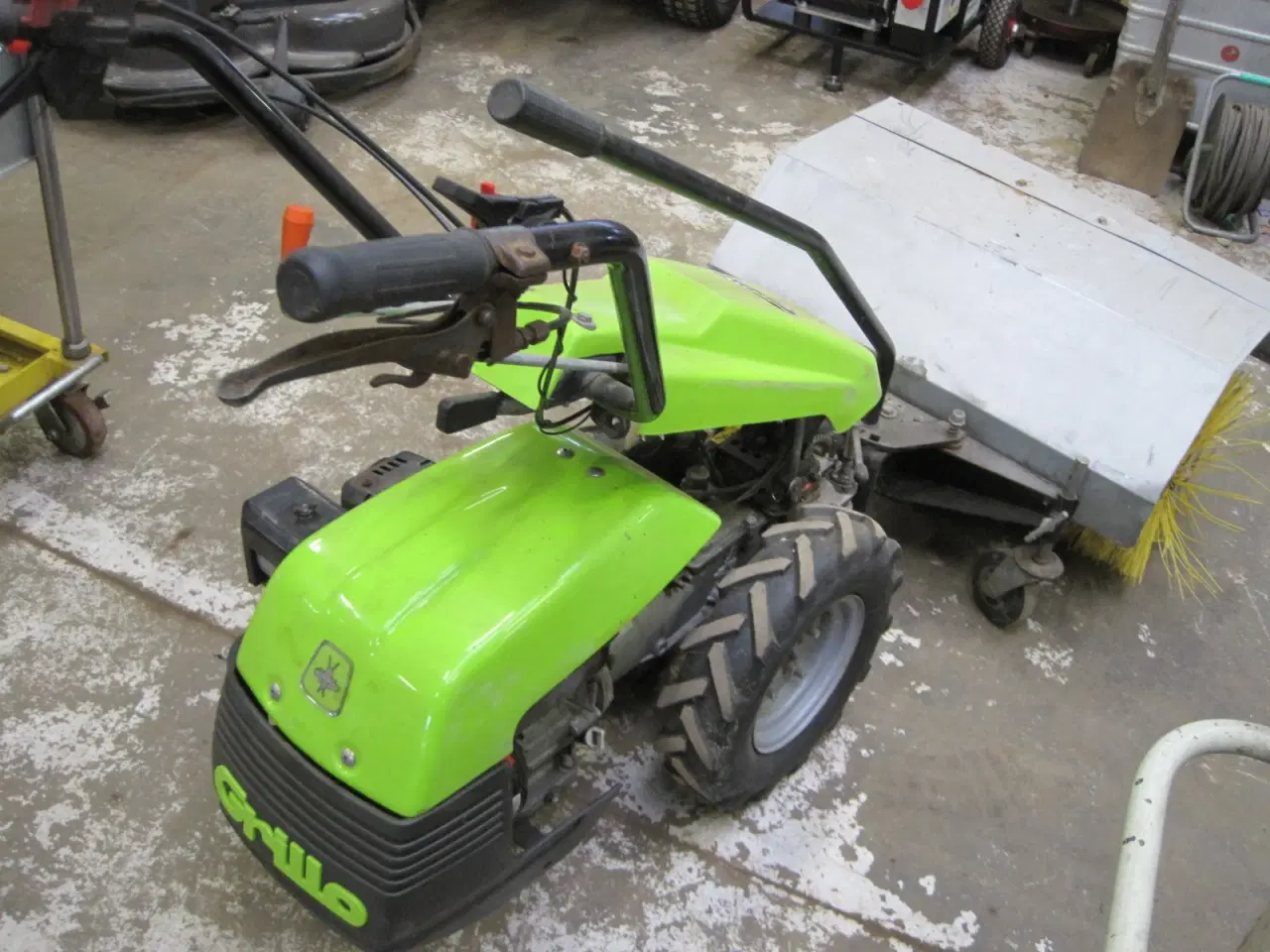 Billede 2 - Grillo Fejemaskine 