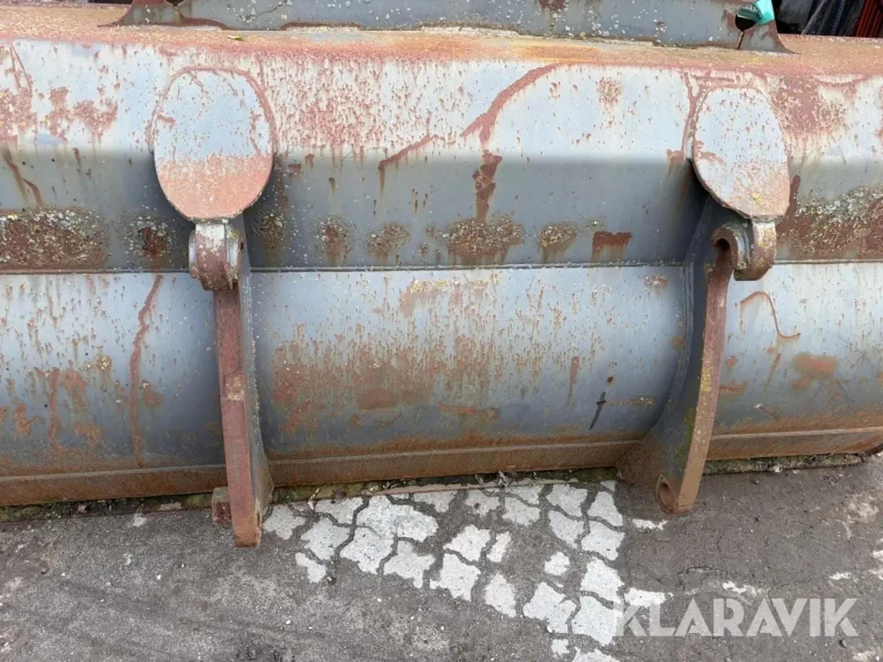 Billede 5 - Skovl 255cm - Volvo fæste - 1 styk