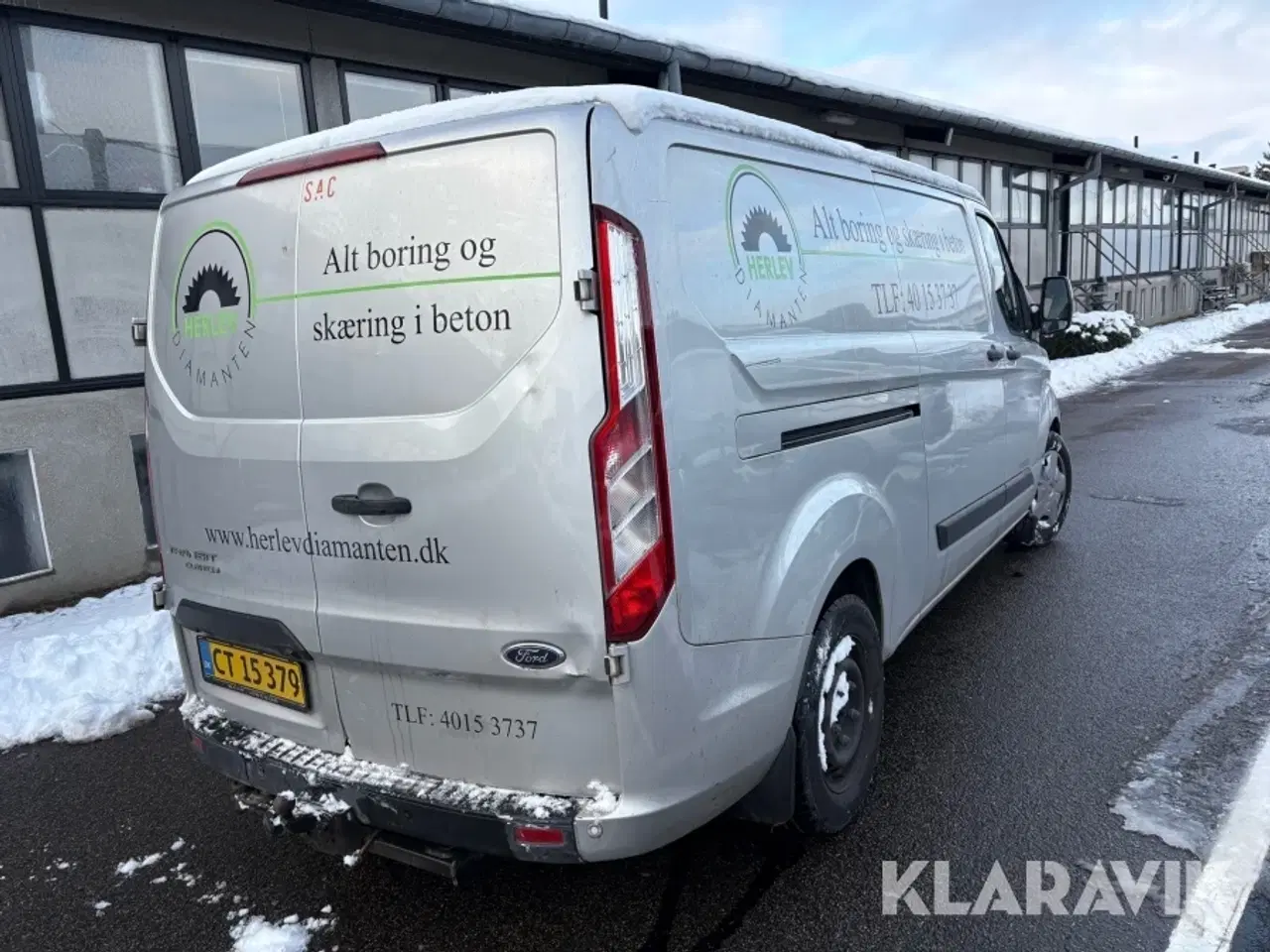 Billede 3 - Varebil Ford Transit Custom Van 2,0 TDCi FWD 170 hk kassevogn M6