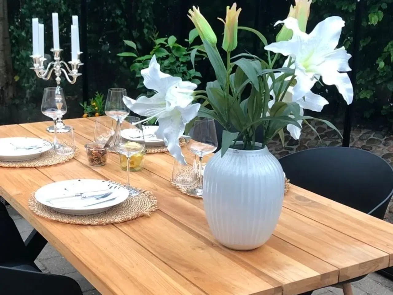 Billede 1 - Flot have/spisebord