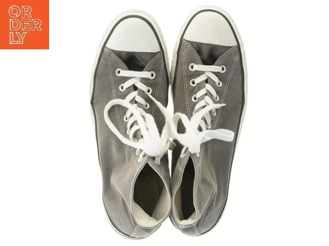 Billede 3 - Grå Converse All Star sneakers fra Converse (str. Længde 33 cm)