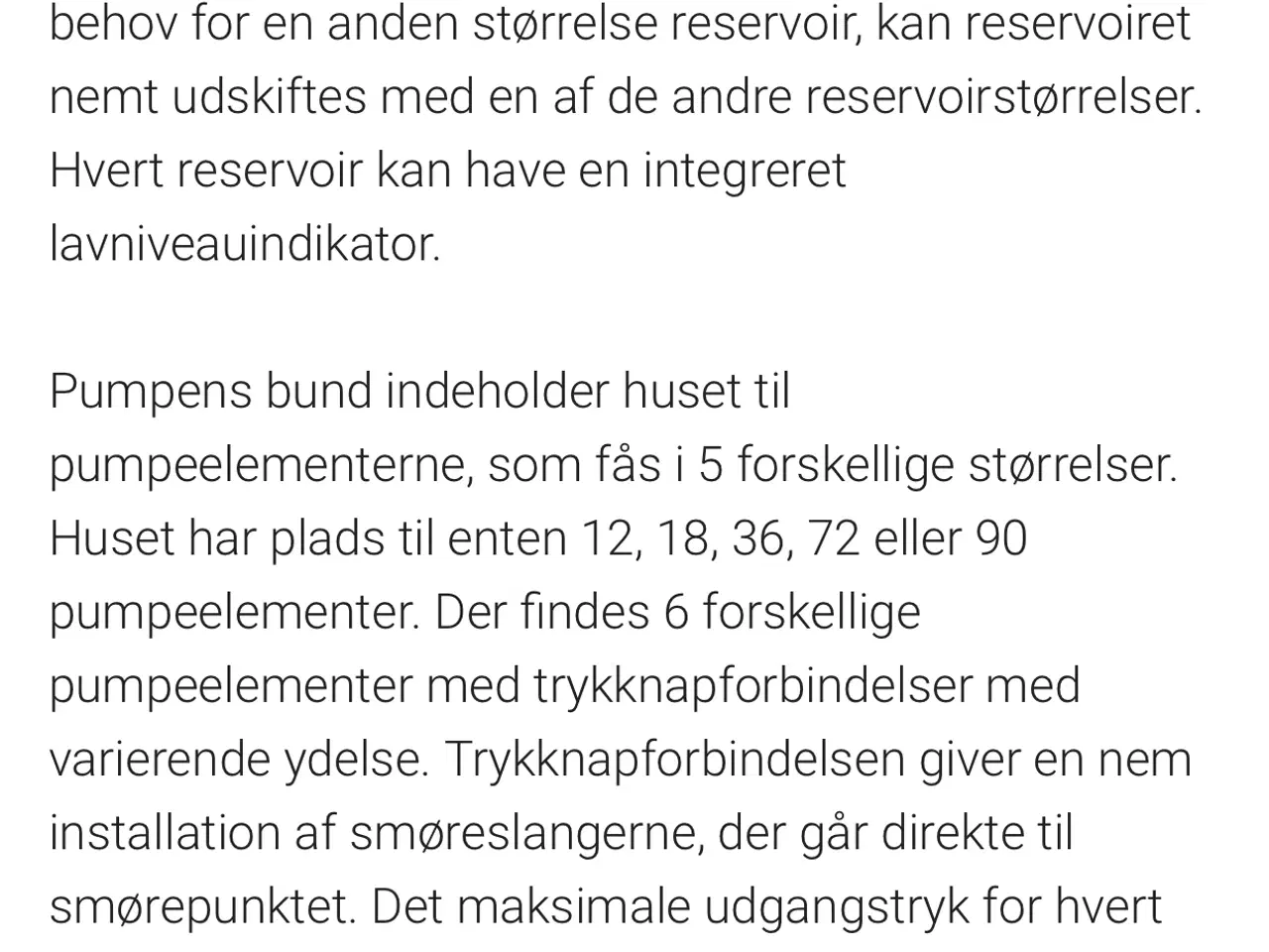 Billede 6 - Centralsmørings pumper 