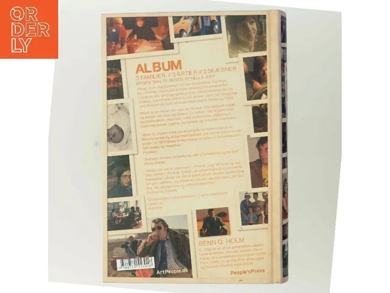 Billede 3 - Album : roman af Benn Q. Holm (f. 1962) (Bog)