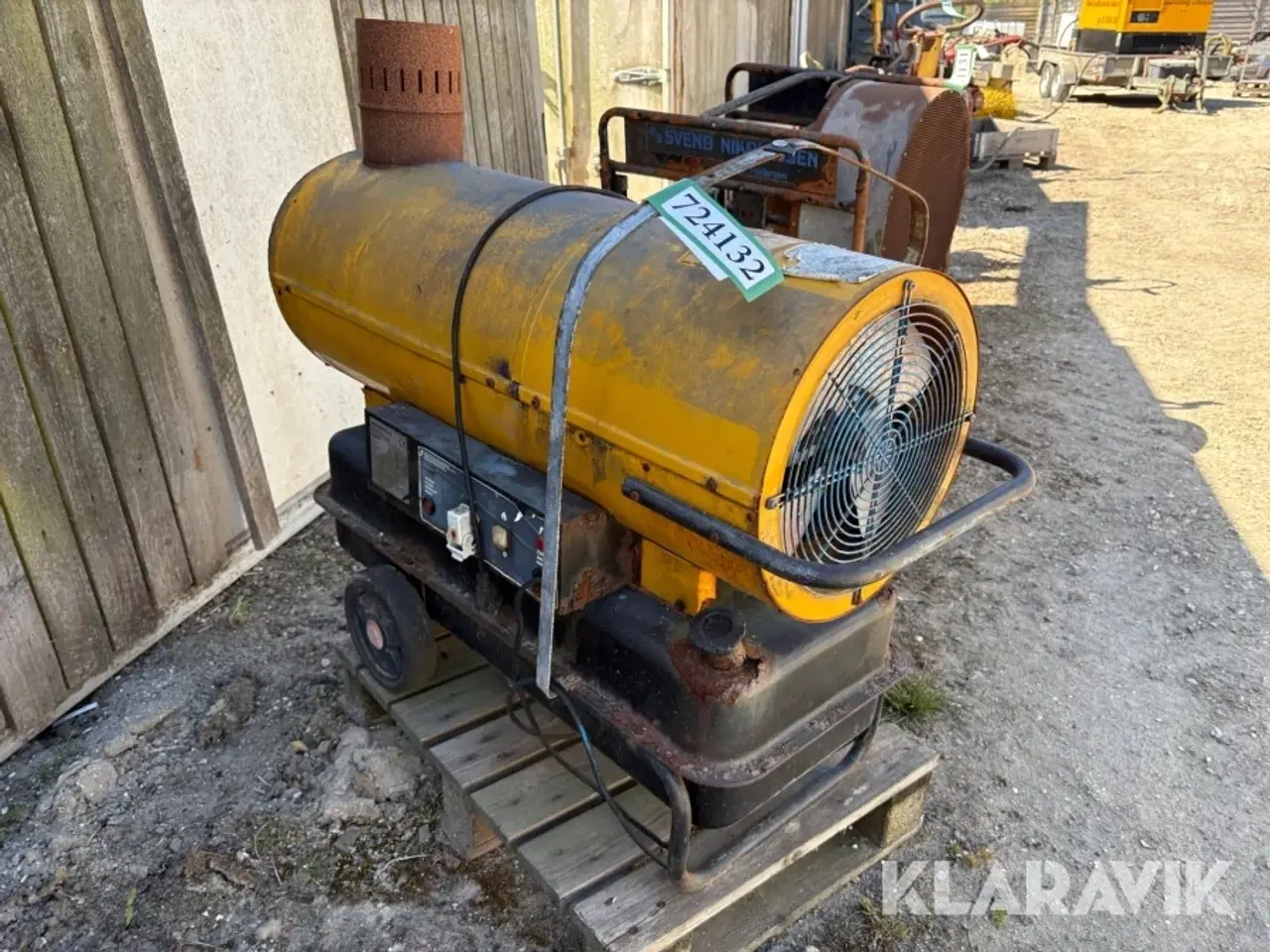 Billede 3 - Varmekanon Desa europe BV 100E