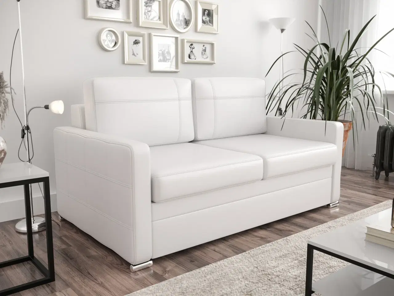 Billede 8 - AVICI IV AMERICAN SOFA MED SOVEFUNKTION 187CM