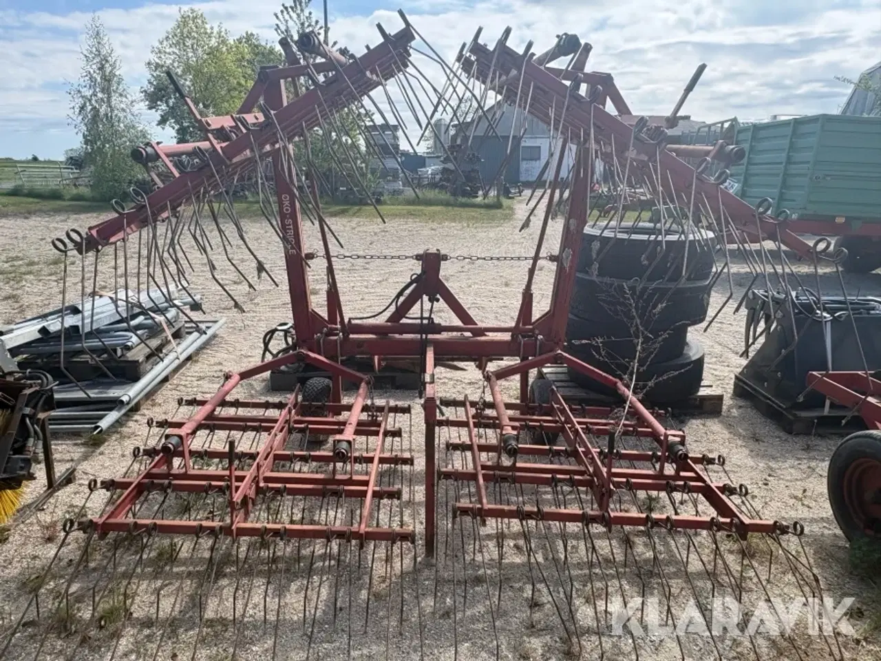 Billede 6 - Ukrudtsstrigle Doublet Record hydraulisk 6 meter