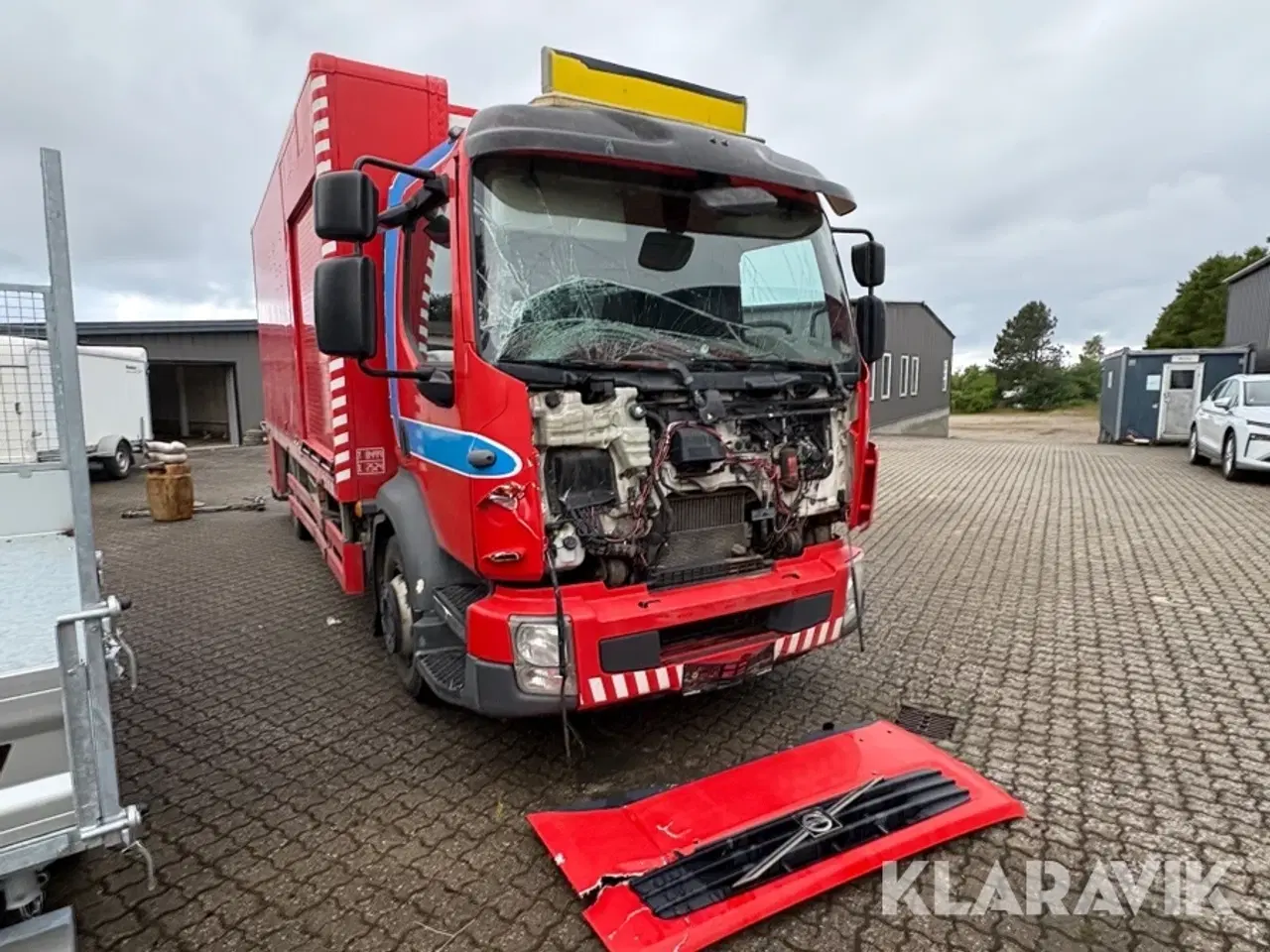 Billede 2 - Lastbil Volvo FL 240