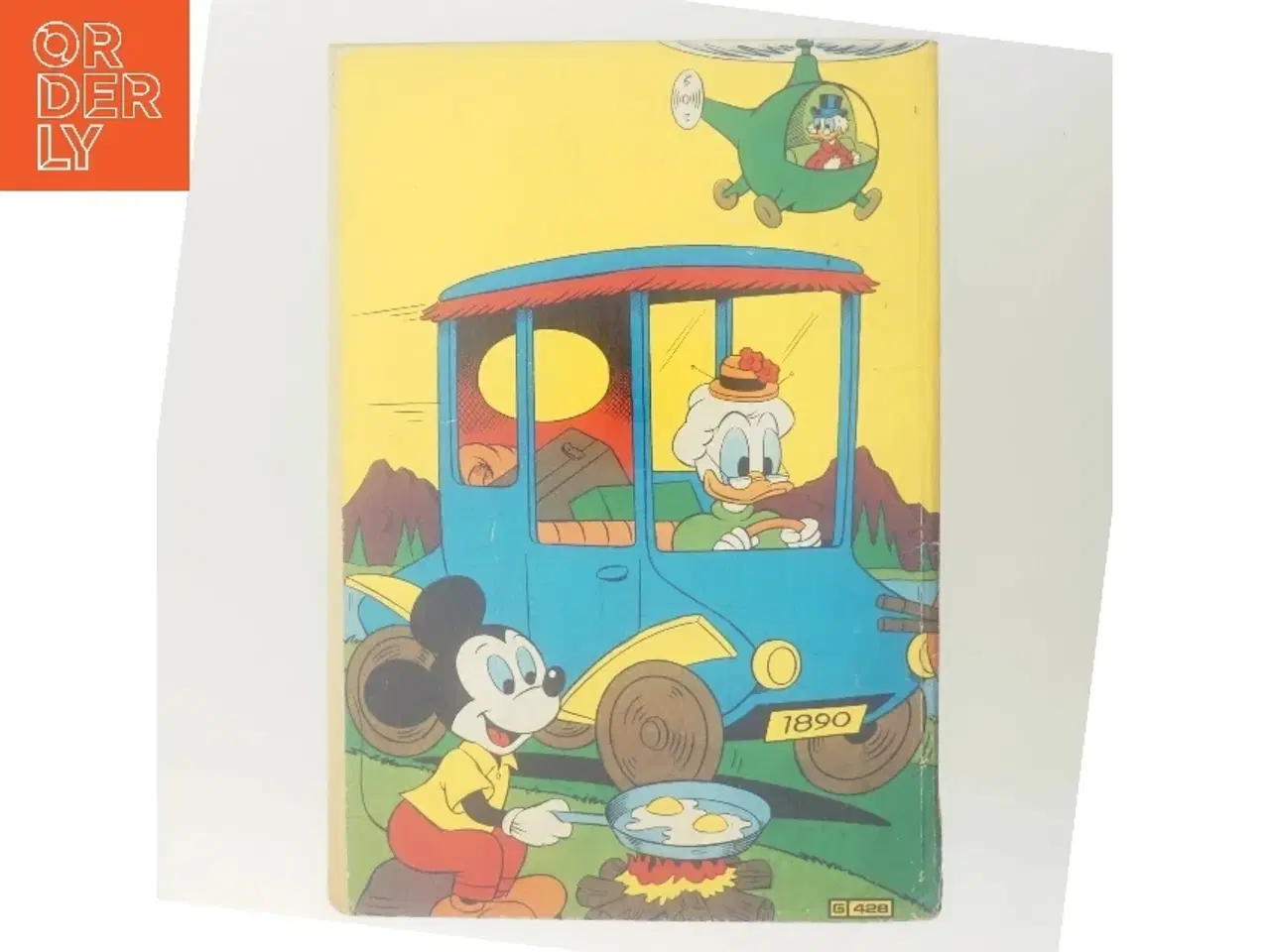 Billede 3 - Anders And: Sommer-Sjov (Bog)