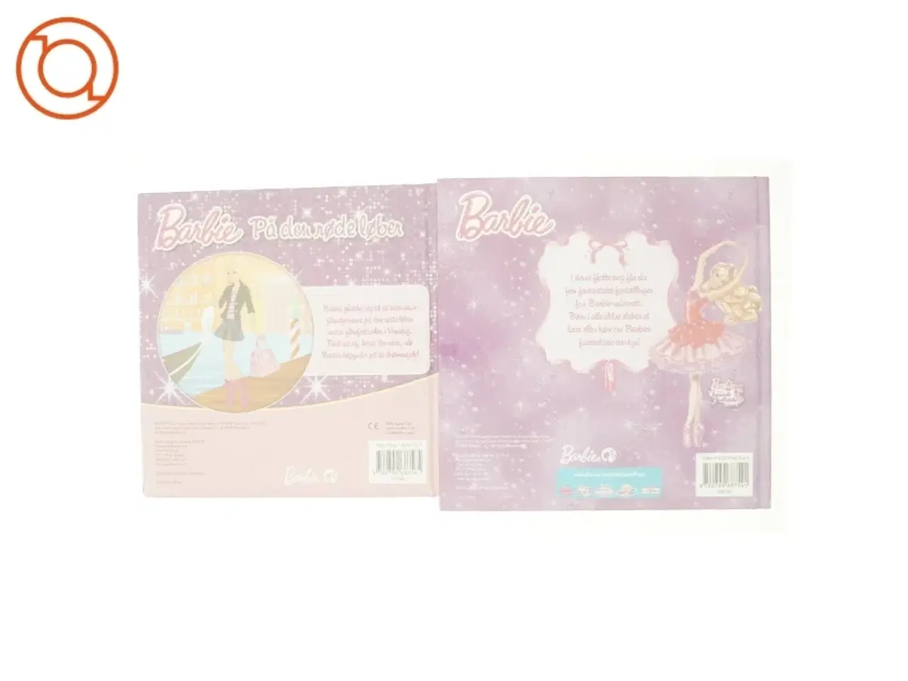 Billede 3 - To bøger fra Barbie, stor bog med 5 historier