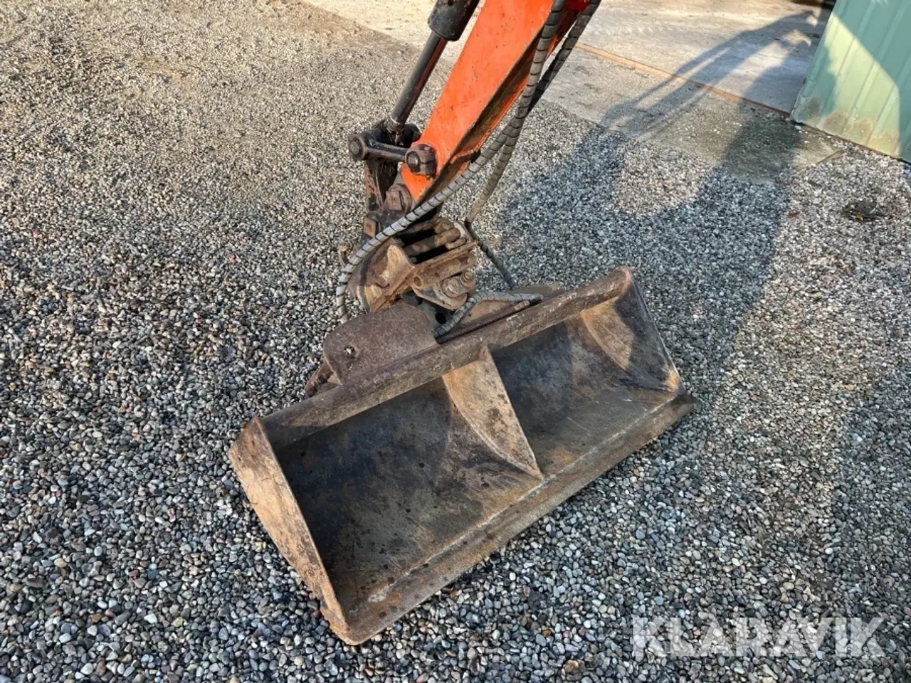 Billede 7 - Gravemaskine Terex HR 1,6