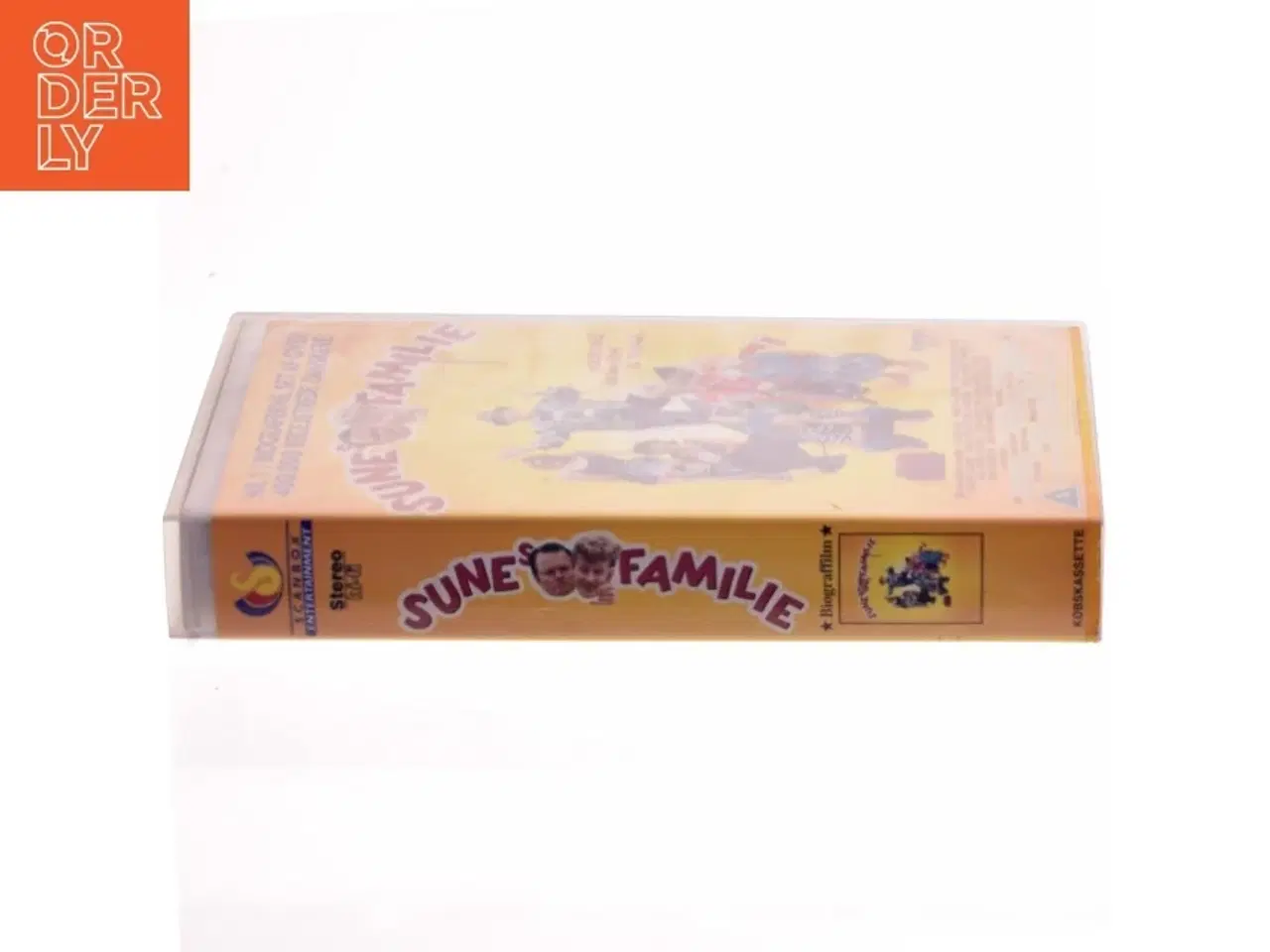 Billede 2 - Sunes Familie VHS fra Scanbox