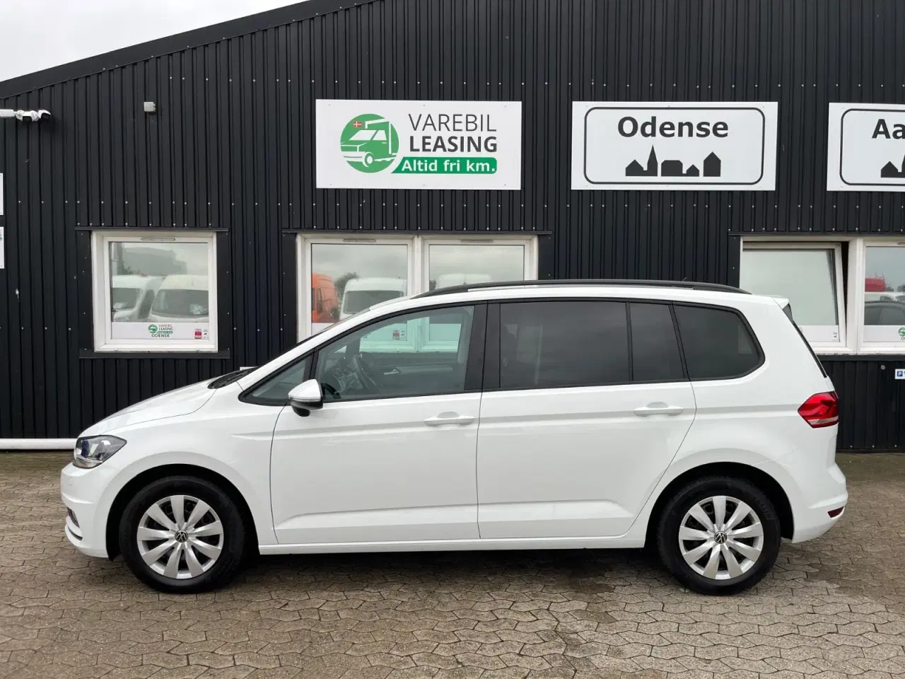 Billede 1 - VW Touran 2,0 TDi 150 Highline DSG Van