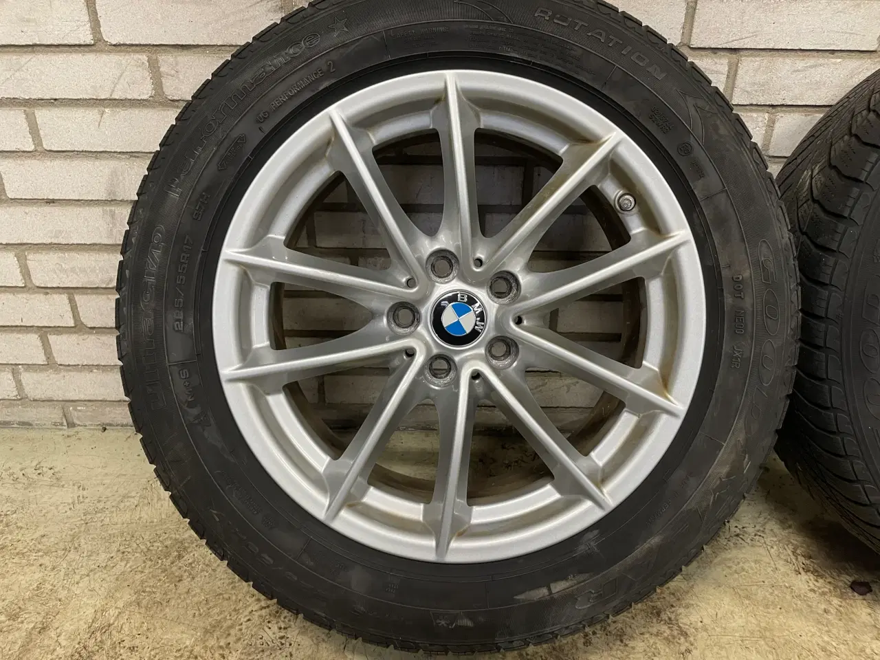 Billede 3 - 17 BMW 5 serie 225/55r17 Ref.226 vinter