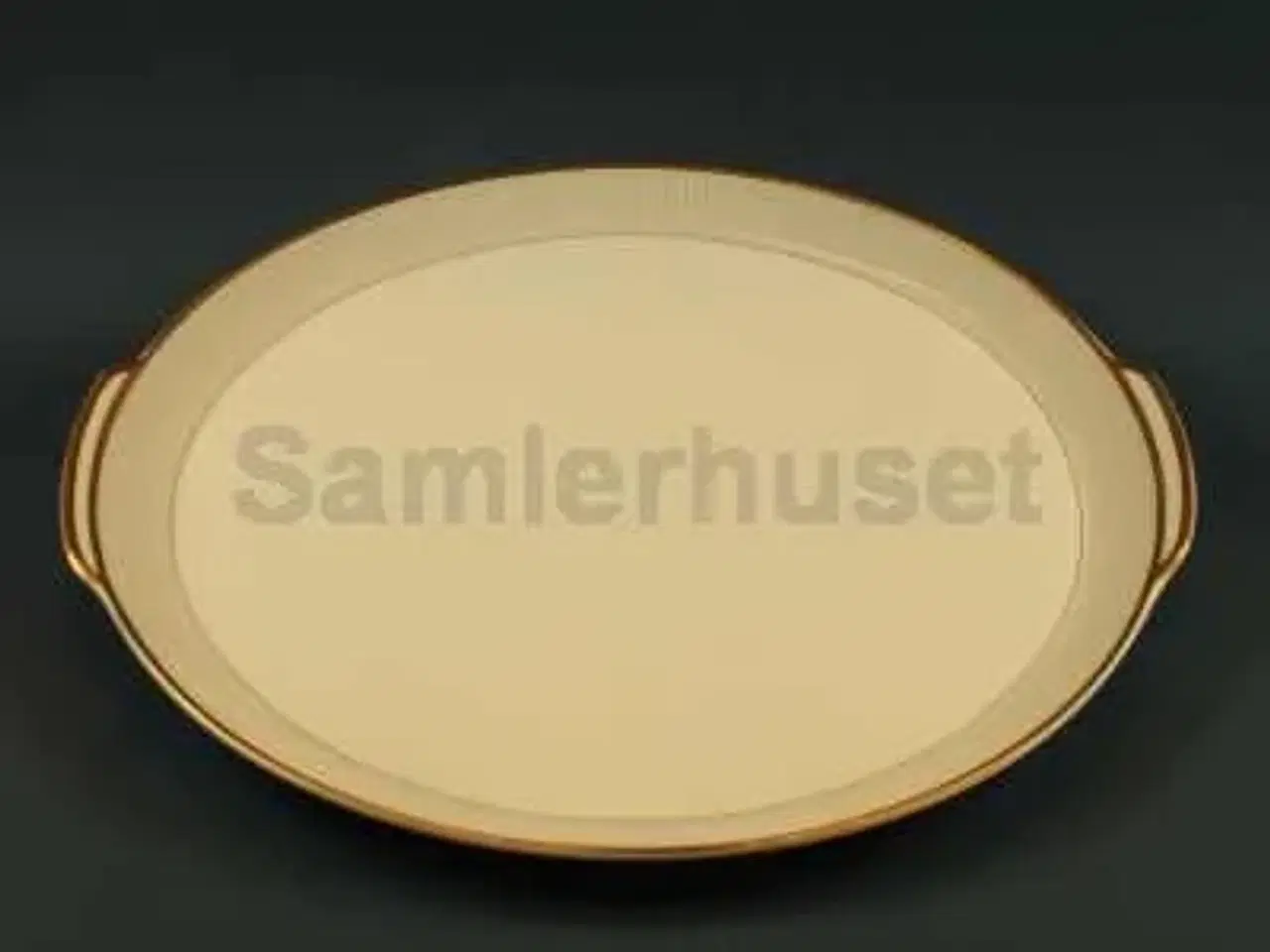 Billede 1 - Noblesse Princes Kagefad Rundt 29 cm.