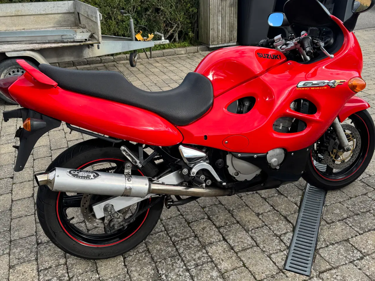 Billede 4 - Suzuki gsxf 600