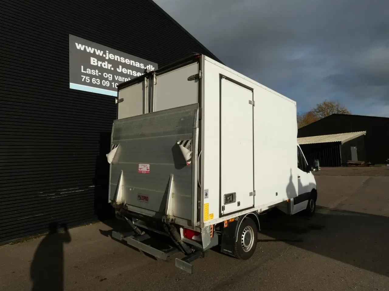 Billede 5 - Mercedes-Benz Sprinter 316 2,1 CDI A2 RWD 7G-Tronic 163HK Ladv./Chas. Aut.