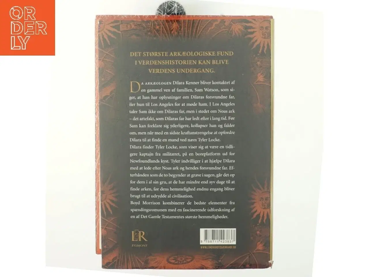 Billede 3 - Arken : roman af Boyd Morrison (Bog)