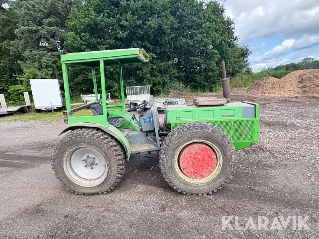 Billede 4 - Traktor Holder A60