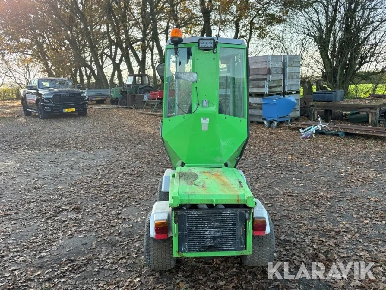 Billede 4 - Redskabsbærer Egholm 2100