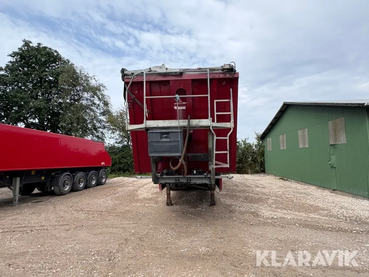 Billede 2 - Tip Trailer Kel-berg T361K/T9759