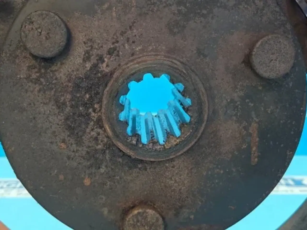 Billede 10 - Case 1680 Remskive 181271C1