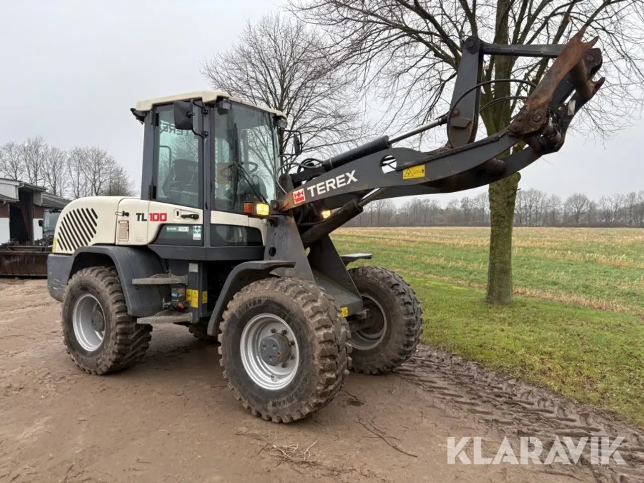 Billede 3 - Minilæsser Terex TL100