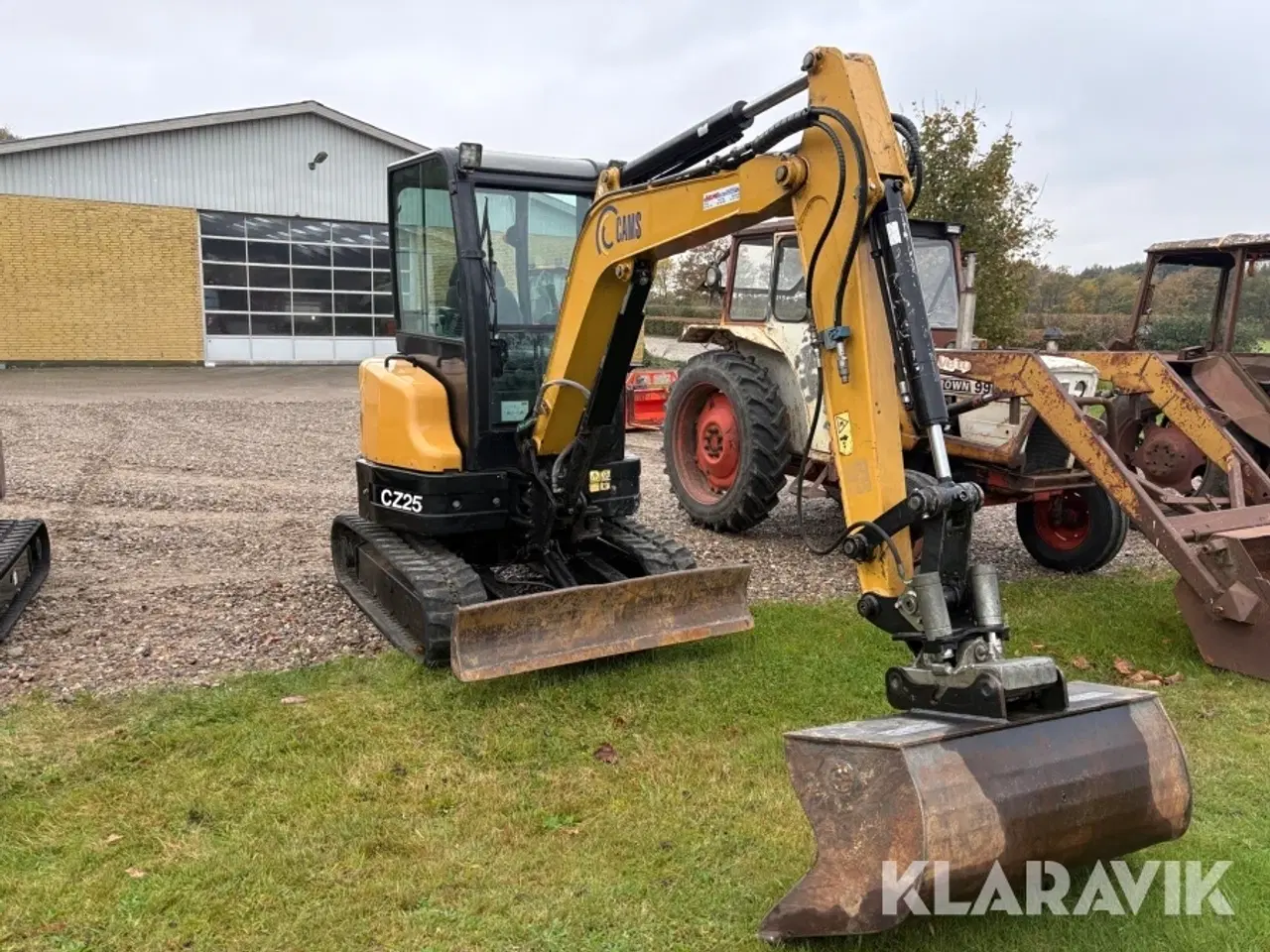 Billede 3 - Gravemaskine Cams CZ25