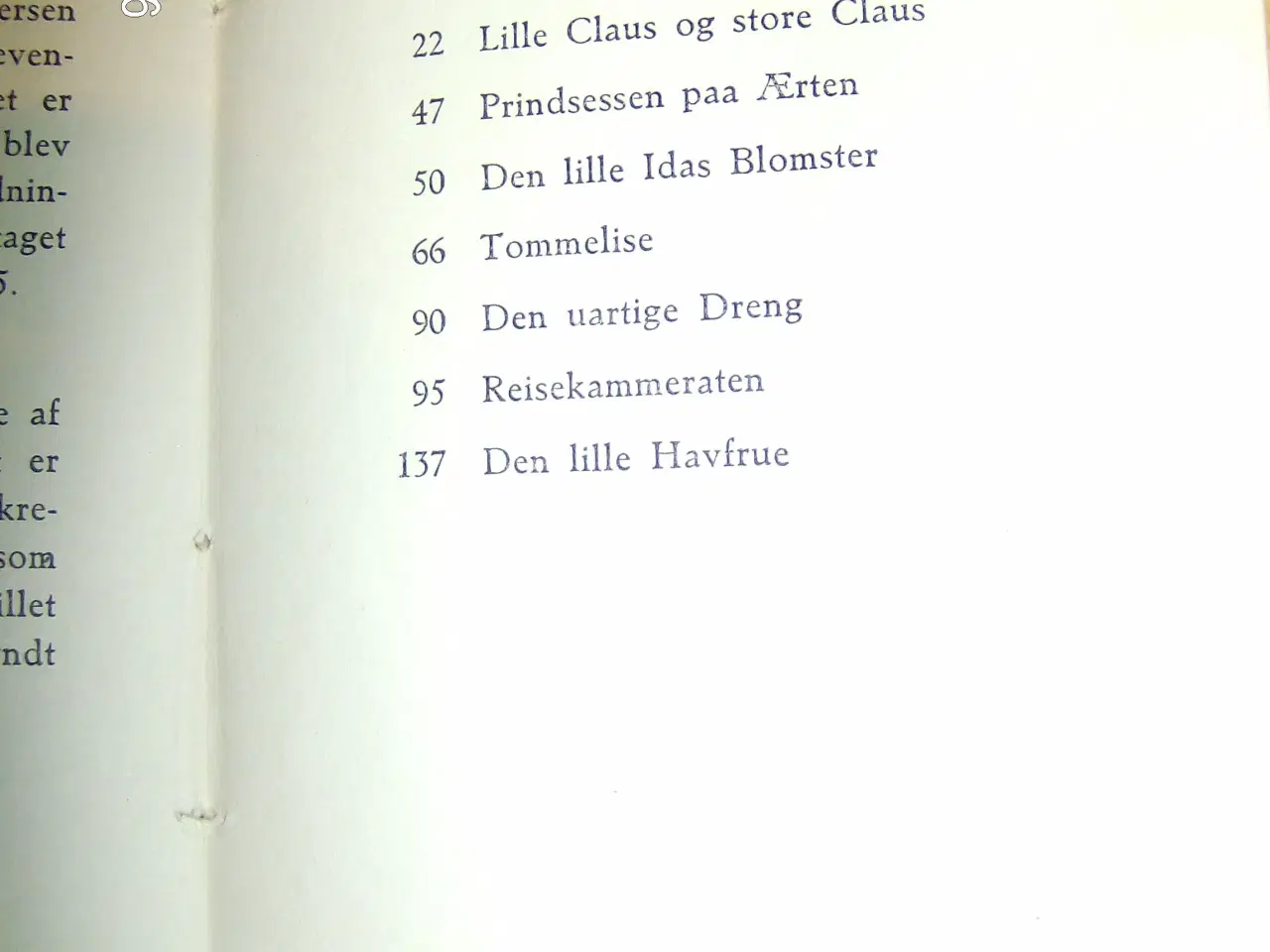 Billede 4 - H.C. Andersen Eventyr og historier  