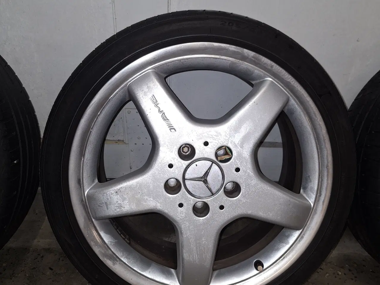 Billede 7 - AMG fælge 17" 