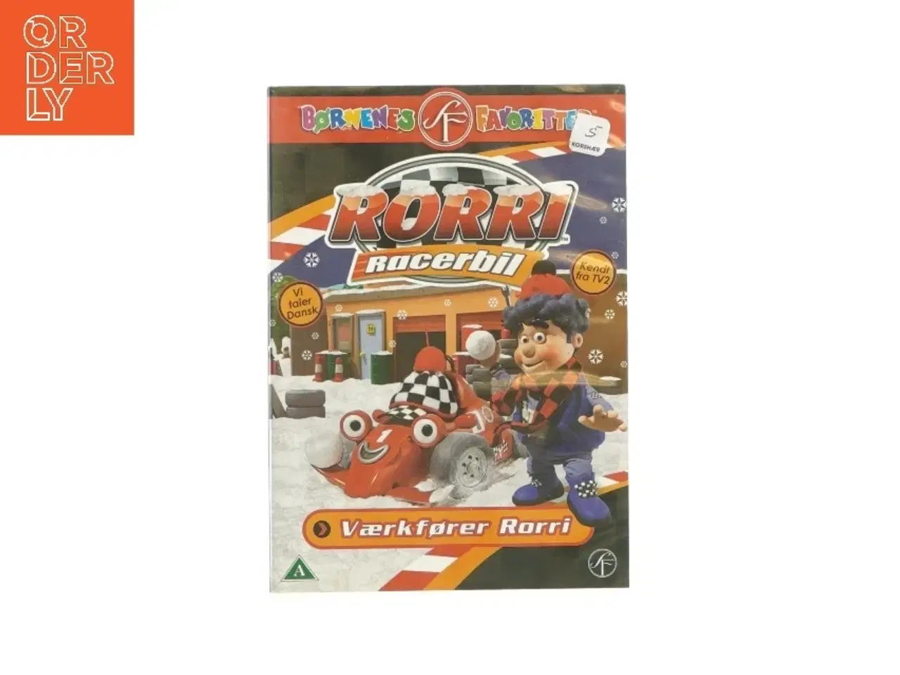 Billede 1 - Rorri racerbil (DVD)