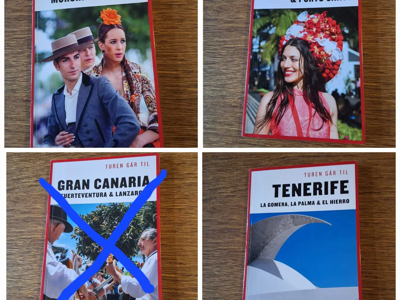 Billede 5 - TUREN GÅR TIL - 18 rejsebøger, 20kr/stk. 