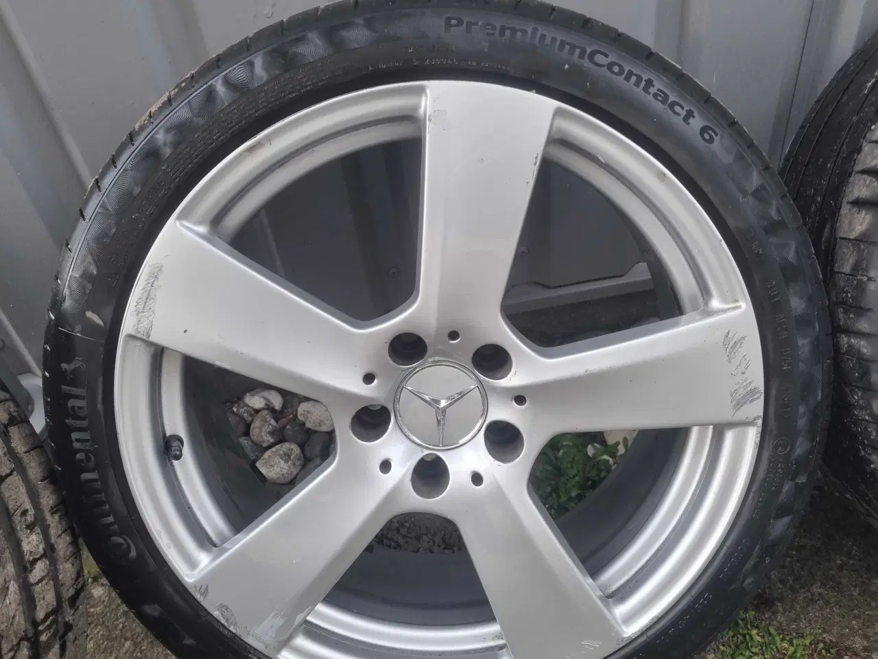 Billede 3 - 5x112 18" mercedes fælge med dæk