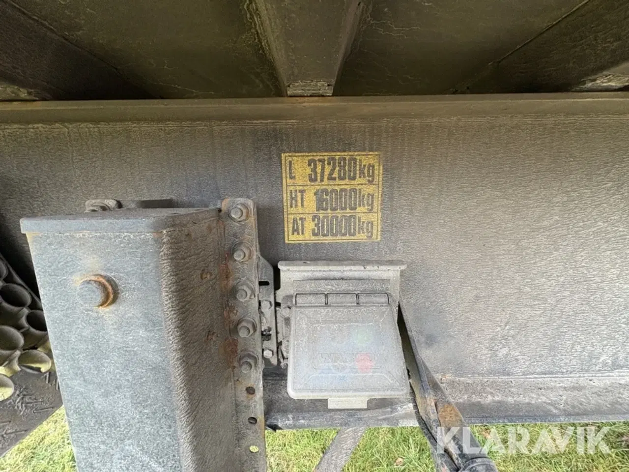 Billede 12 - Tiptrailer Carnehl Wabco 60 kubikmeter