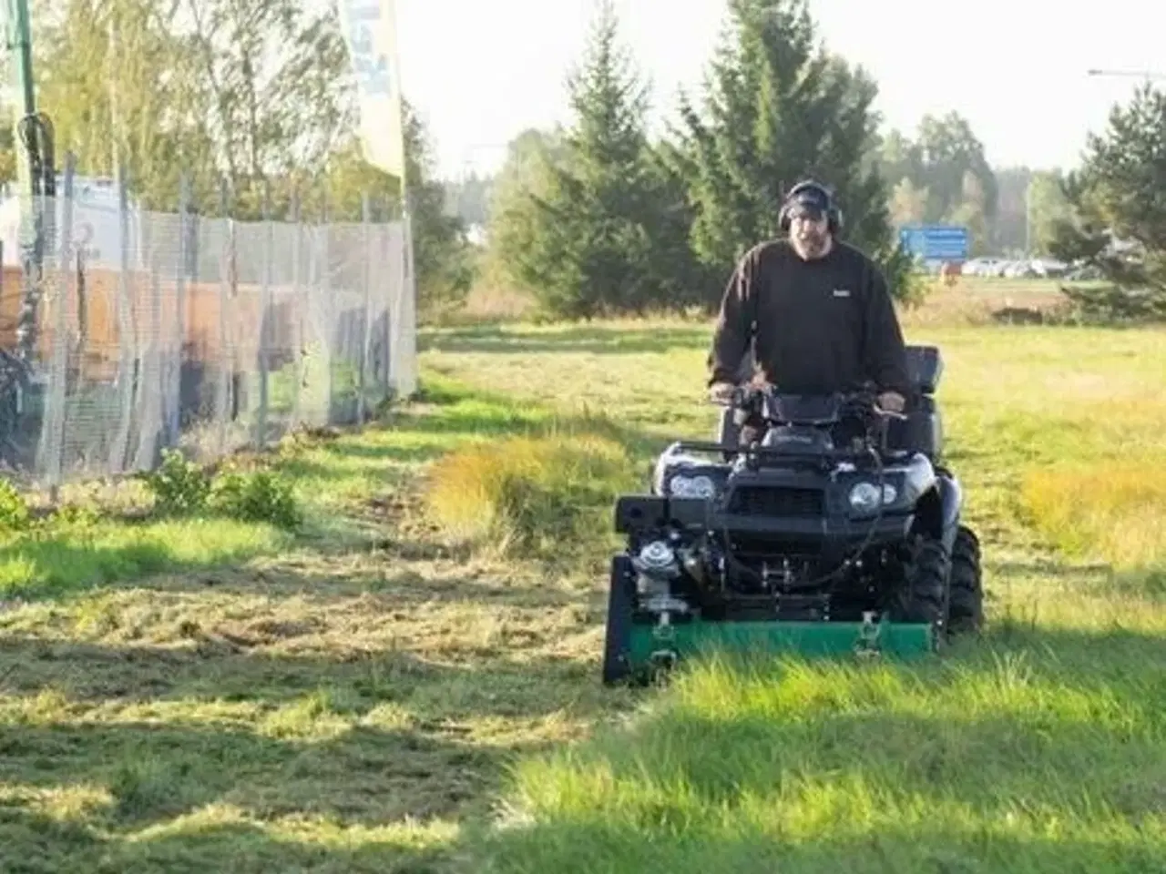 Billede 2 - ATV-klipper, frontmonteret - Kellfri