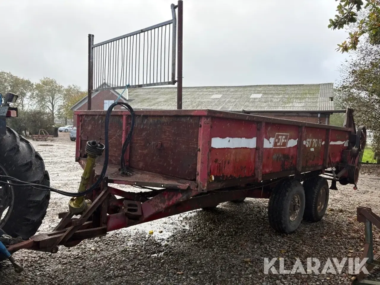 Billede 3 - Møjspreder JF ST70H