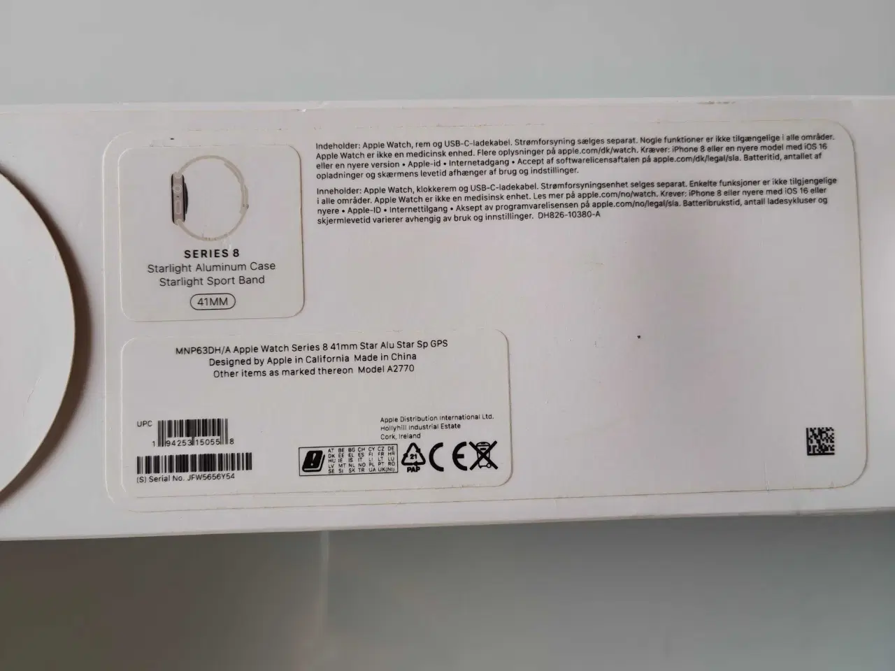 Billede 4 - Smartwatch.    