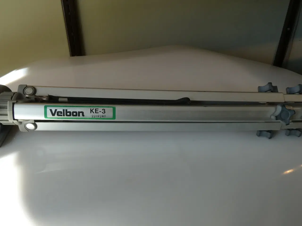 Billede 1 - 3-fod til foto mrk. Velbon Ke. 3