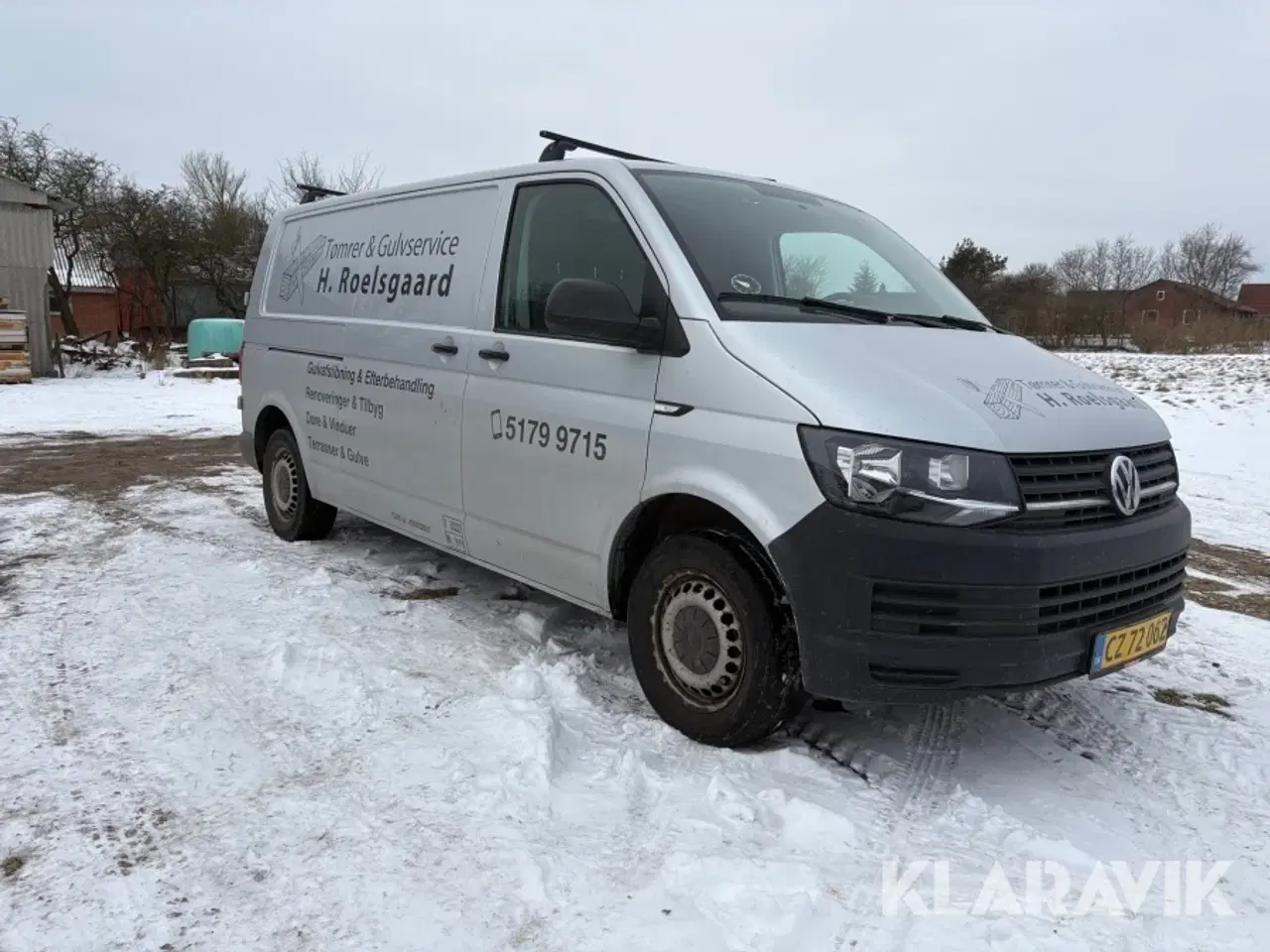 Billede 3 - Transporter Volkswagen 2.0 TDI