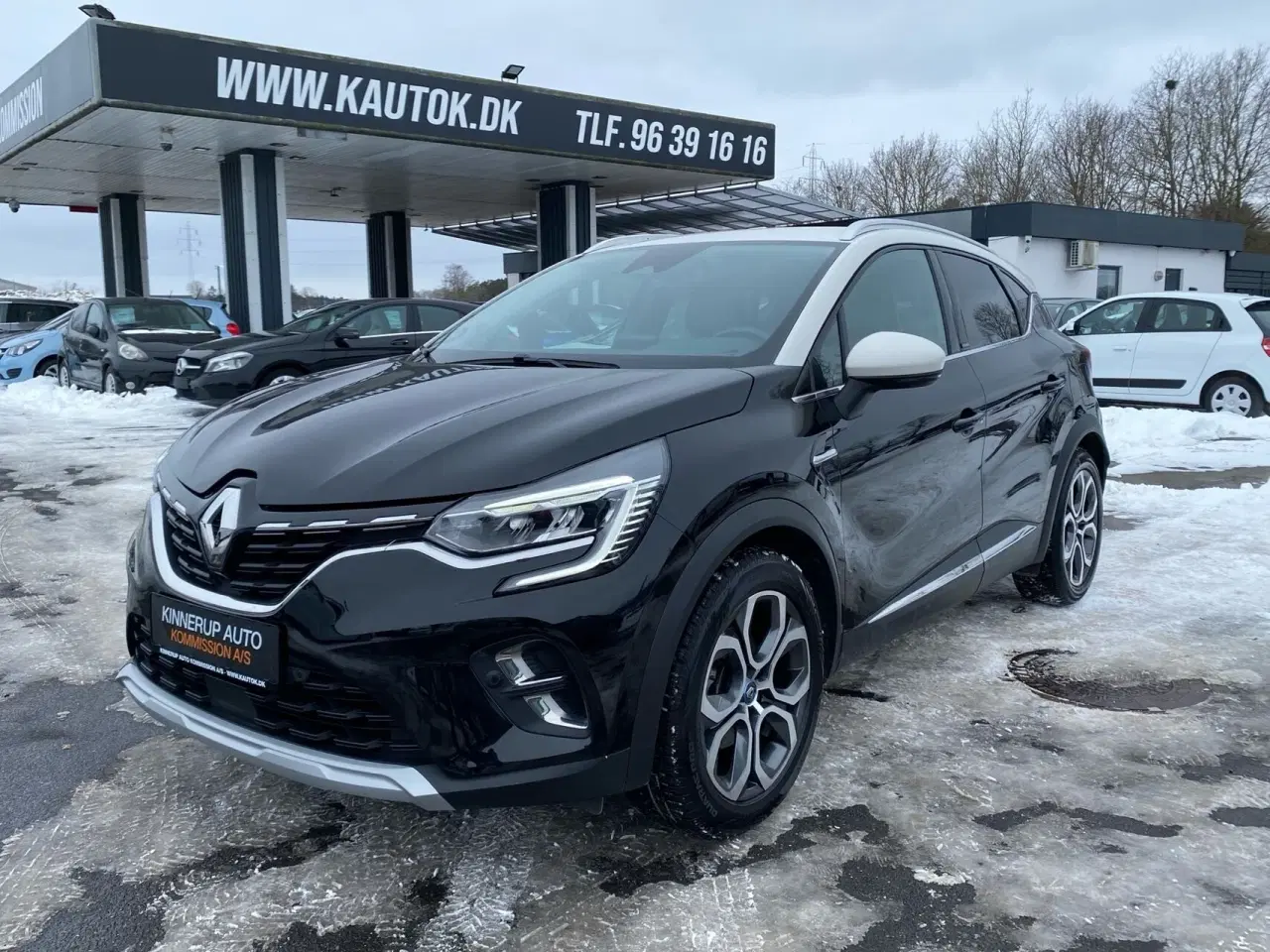 Billede 1 - Renault Captur 1,6 E-TECH  Plugin-hybrid Intens 160HK 5d Aut.