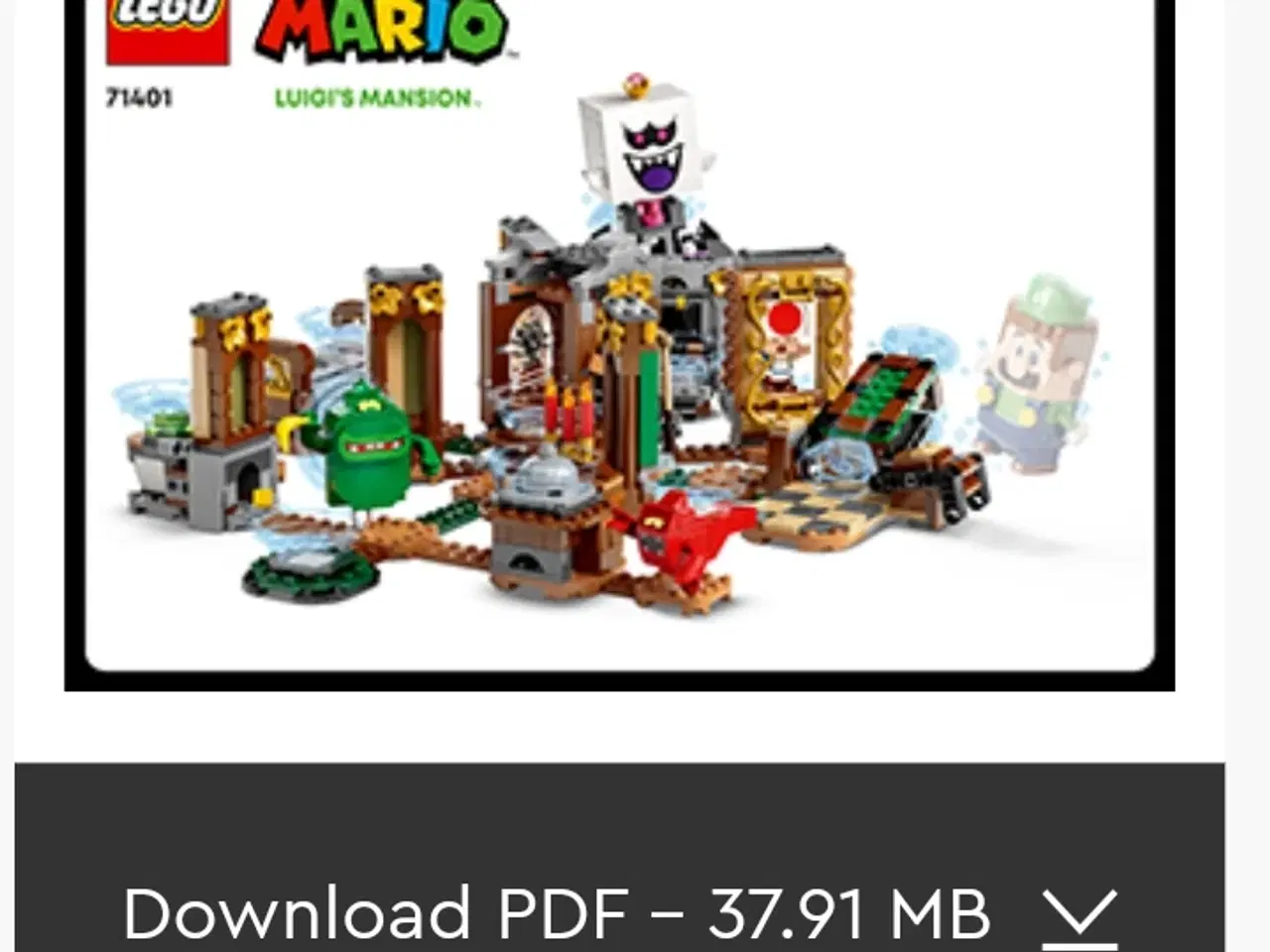 Billede 13 - Lego Super Mario samling