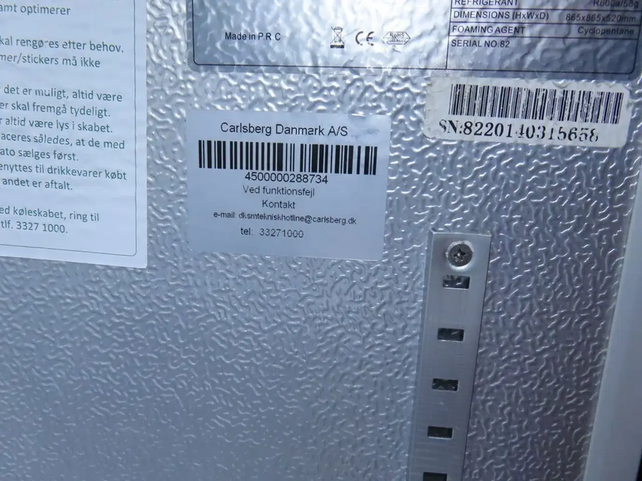 Billede 7 - Displaykøleskab, BACKBAR COOLER HUS-C2